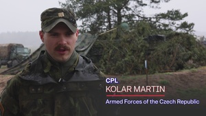 Saber Strike 2024: NATO Soldiers speak on being part of multinational exercise A-Roll