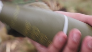 Saber Strike 2024: 2nd Cavalry Regiment Shoot Artillery in Lithuania B-Roll