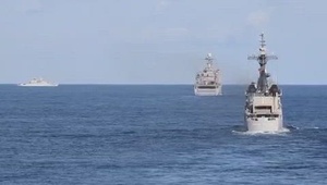 Balikatan 24 B-Roll: Multilateral Maritime Exercise