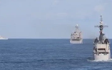Balikatan 24 B-Roll: Multilateral Maritime Exercise