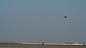 F-15s arrive for Desert Flag 2024