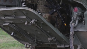 Saber Strike 24 Suwalki Gap Multinational Training