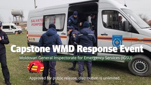 Moldova WMD Response Capstone Event