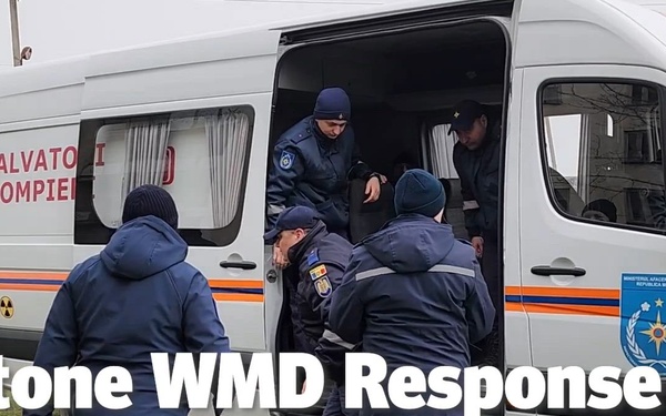 Moldova WMD Response Capstone Event