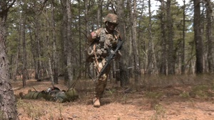 Joint Base McGuire-Dix-Lakehurst – New Jersey Army National Guard Best Warrior Competition. Stress Shoot Warrior Task - 24 April 2024