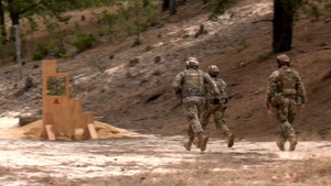 Joint Base McGuire-Dix-Lakehurst – New Jersey Army National Guard Best Warrior Competition. Stress Shoot Warrior Task - 24 April 2024