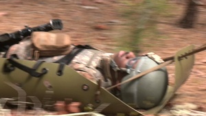 Joint Base McGuire-Dix-Lakehurst – New Jersey Army National Guard Best Warrior Competition. Stress Shoot Warrior Task - 24 April 2024