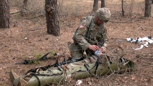 Joint Base McGuire-Dix-Lakehurst – New Jersey Army National Guard Best Warrior Competition. Stress Shoot Warrior Task - 24 April 2024