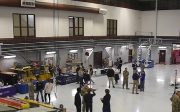 The Iowa Air National Guard’s 185th Air Refueling Wing hosted its annual career