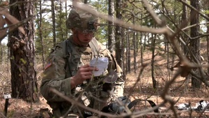 Joint Base McGuire-Dix-Lakehurst – New Jersey Army National Guard Best Warrior Competition. Stress Shoot Warrior Task - 24 April 2024