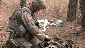 Joint Base McGuire-Dix-Lakehurst – New Jersey Army National Guard Best Warrior Competition. Stress Shoot Warrior Task - 24 April 2024