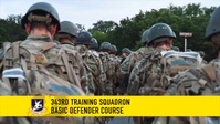 Basic Defender Course