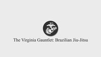 U.S. Marines and Royal Marines compete in jiu jitsu during the 2024 Virginia Gauntlet