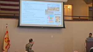Fort McCoy Garrison commander provides update during April 2024 town hall meeting, Part I