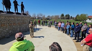Fort McCoy Garrison commander provides update during April 2024 town hall meeting, Part III