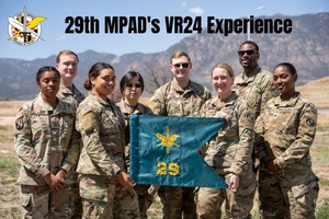 29th MPAD VR24 Experience