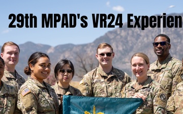 29th MPAD VR24 Experience