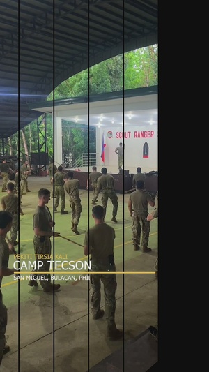 Balikatan 24: Intro to Pekiti Tirsia Kali with Philippine and Australian Allies