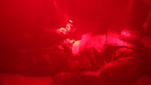 Warrior Shield: 12 MLR Marines Assess Casualties in a simulated Kill-house