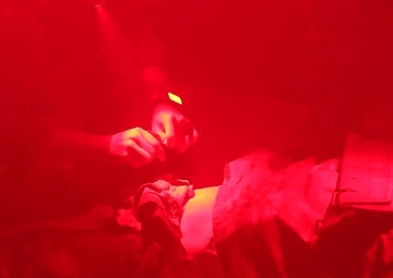 Warrior Shield: 12 MLR Marines Assess Casualties in a simulated Kill-house