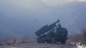 Warrior Shield: 12 MLR Marines execute HIMARS live-fire in the Republic of Korea