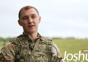 UK soldier talks about AFSAM matches