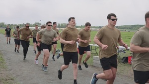 B-Roll of TACP at MKAB Honors the Fallen