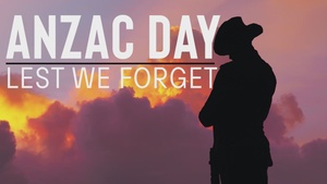 MRF-D 24.3: U.S. Marines, Sailors honor Anzac Day in Darwin