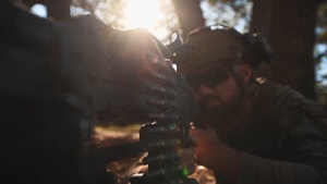Security Forces Combat Leaders Course FTX