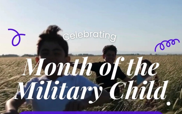 Month of the Military Child Shoutout
