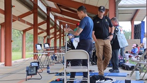 Staff Sgt. Kevin Nguyen at U.S.A. Shooting's 2024 Paralympic trials part 3