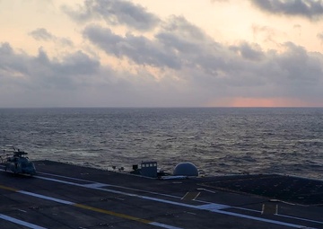 A Sailors Life: George Washington Departs for Deployment
