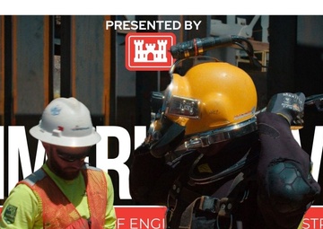 Contractors Assist Corps of Engineers During Demopolis Lock and Dam Repair