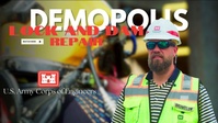 Demopolis Lock and Dam Repairs Underway Part 1