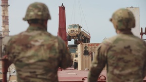 B-ROLL African Lion 24 conducts port operations in Gabes, Tunisia.