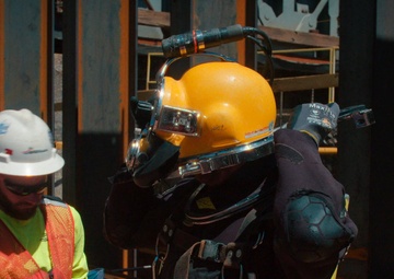 Demopolis Lock and Dam Repairs B-Roll Package Pt. 2