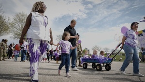 Month of the Military Child Parade at WPAFB