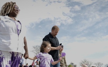 Month of the Military Child Parade at WPAFB