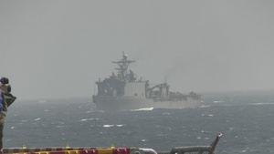 WSP ARG-24th MEU Conducts Simulated Strait Transit
