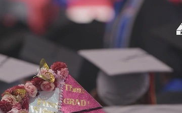 Ramstein holds UMGC 2024 commencement ceremony (1080p with graphics)