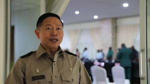 Interview: U.S. Army Chaplain Lt. Col. Alwyn Michael Albano at the Southern African Development Community (SADC) workshop 2024