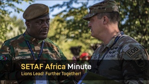 SETAF Africa Minute: Episode 14
