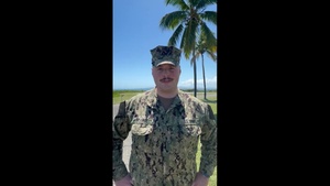 Hospital Corpsman John Seargent - Kentucky Derby Shout-out