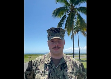 Hospital Corpsman John Seargent - Kentucky Derby Shout-out