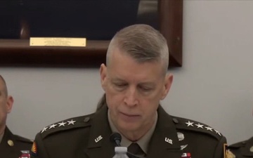 Military Leaders Testify on Reserve Forces Budget