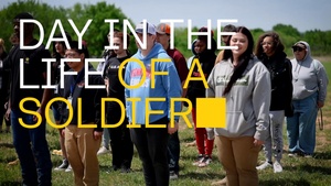 Day in the Life of a Soldier at Fort Sill