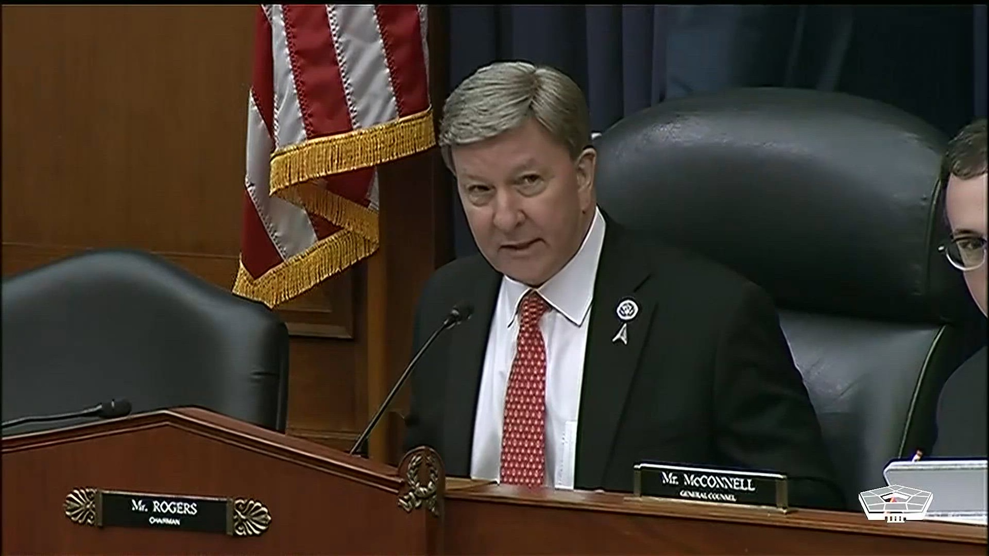 Secretary of Defense Lloyd J. Austin III and Joint Chiefs of Staff Chairman Air Force Gen. CQ Brown, Jr., testify before the House Armed Services Committee about the Defense Department’s fiscal year 2025 budget.