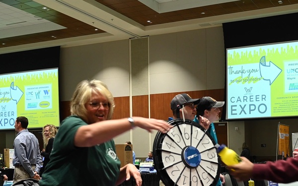 Career Fair B-Roll Stringer