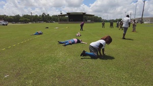 B-Roll CERFP Decon Training Vigilant Guard