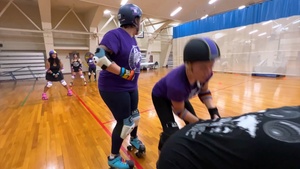 Roller derby team provides fun, competitive outlet for community members
